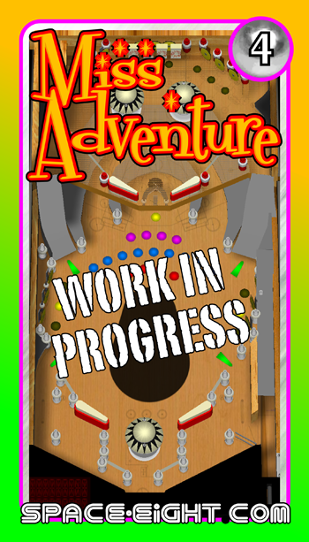 Custom Pinball Miss Adventure