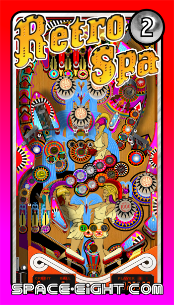Custom Pinball Future Spa