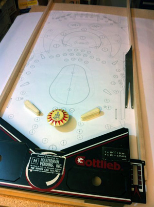 Pinball Playfield