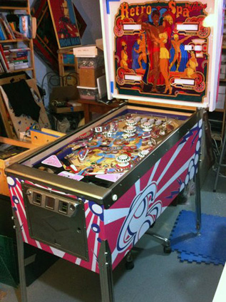 Pinball Cabinet
