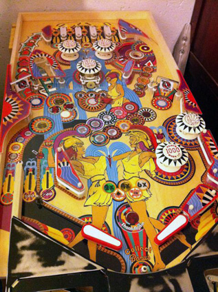 Pinball Playfield