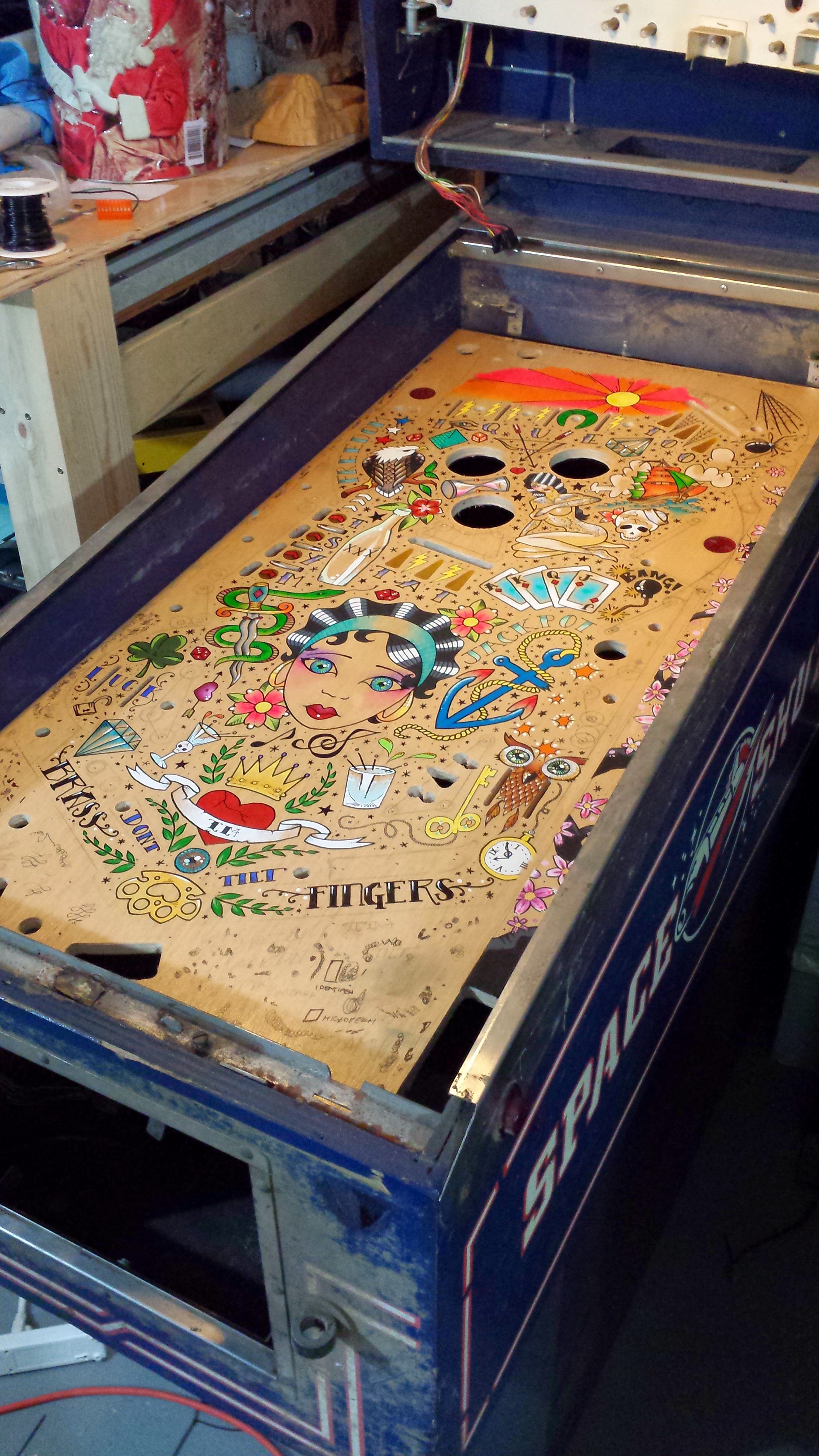 Pinball Playfield
