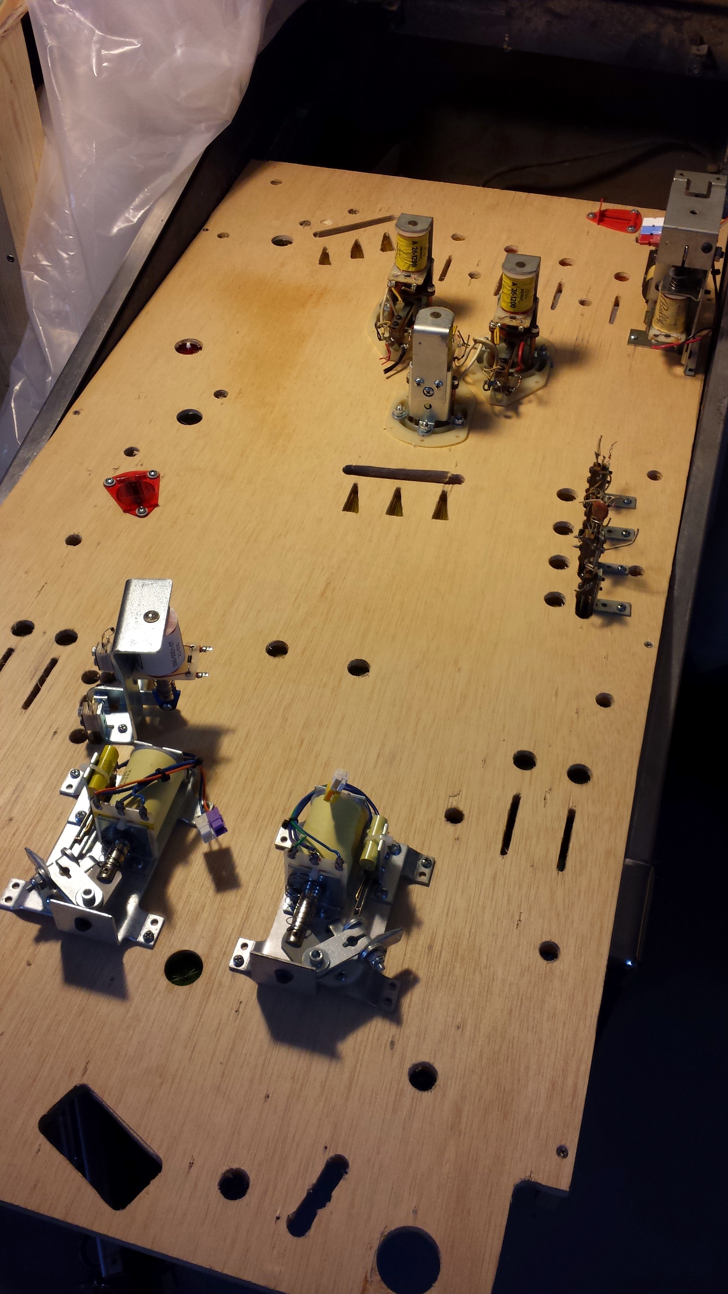 Pinball Playfield