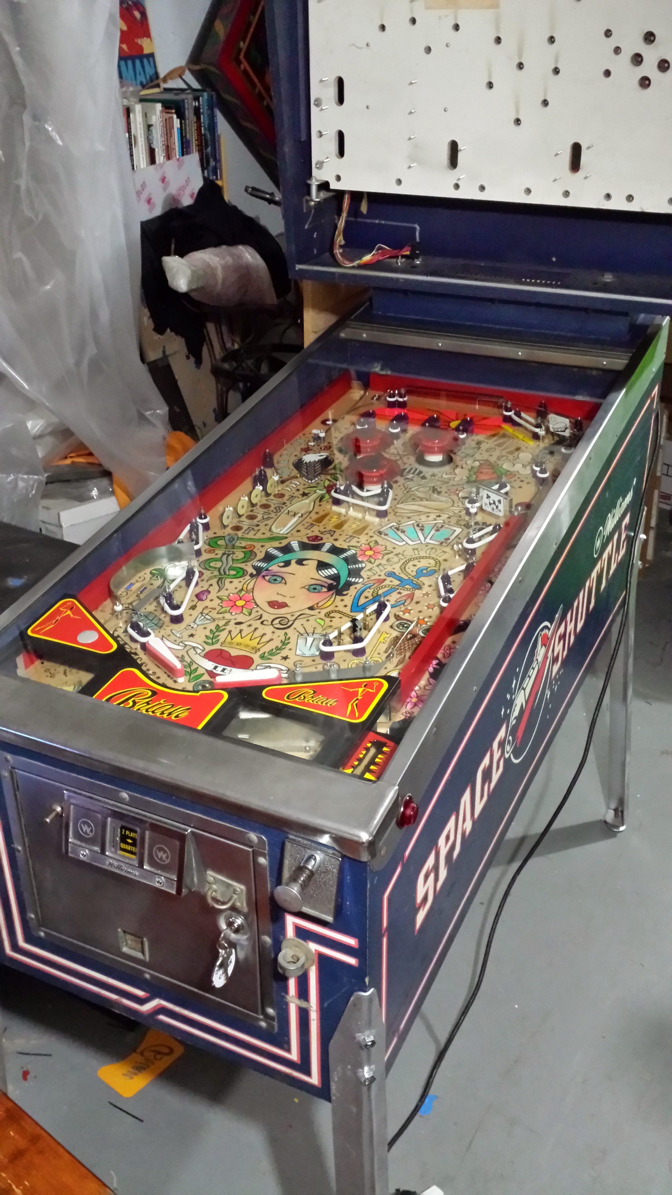 Pinball Playfield
