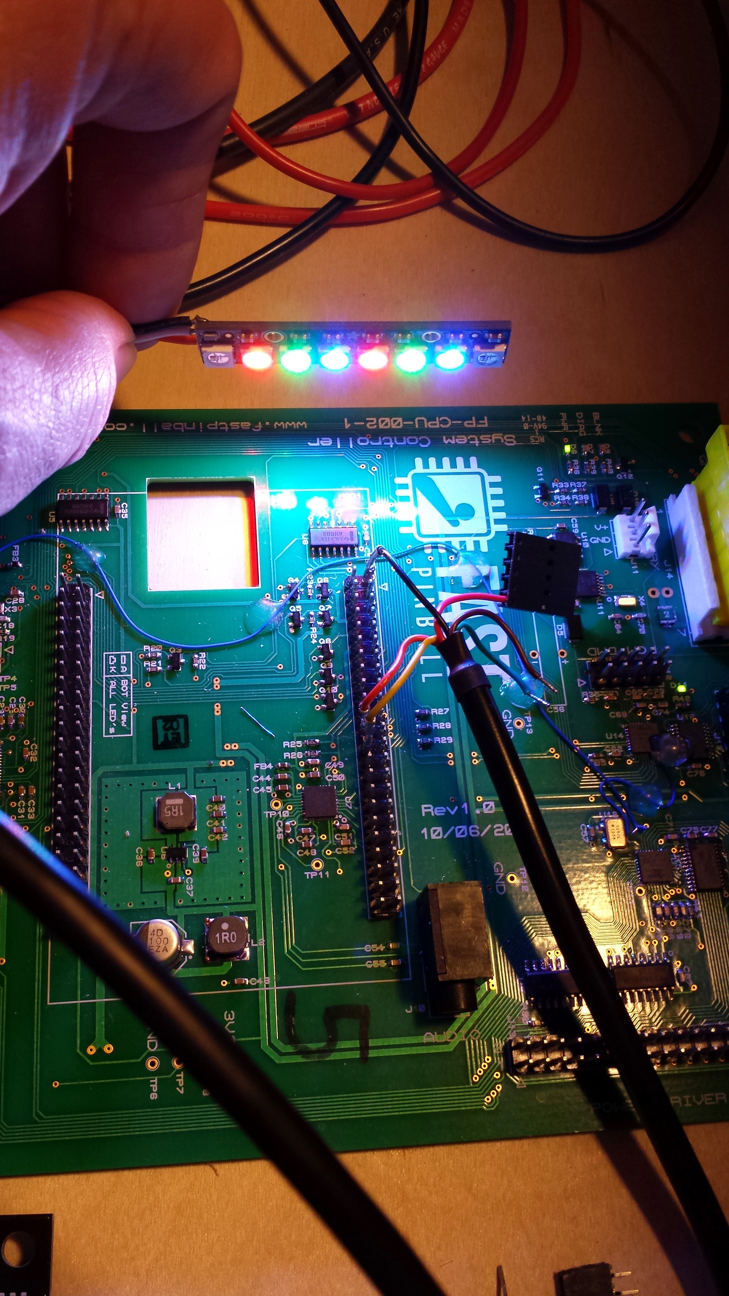 Pinball Playfield
