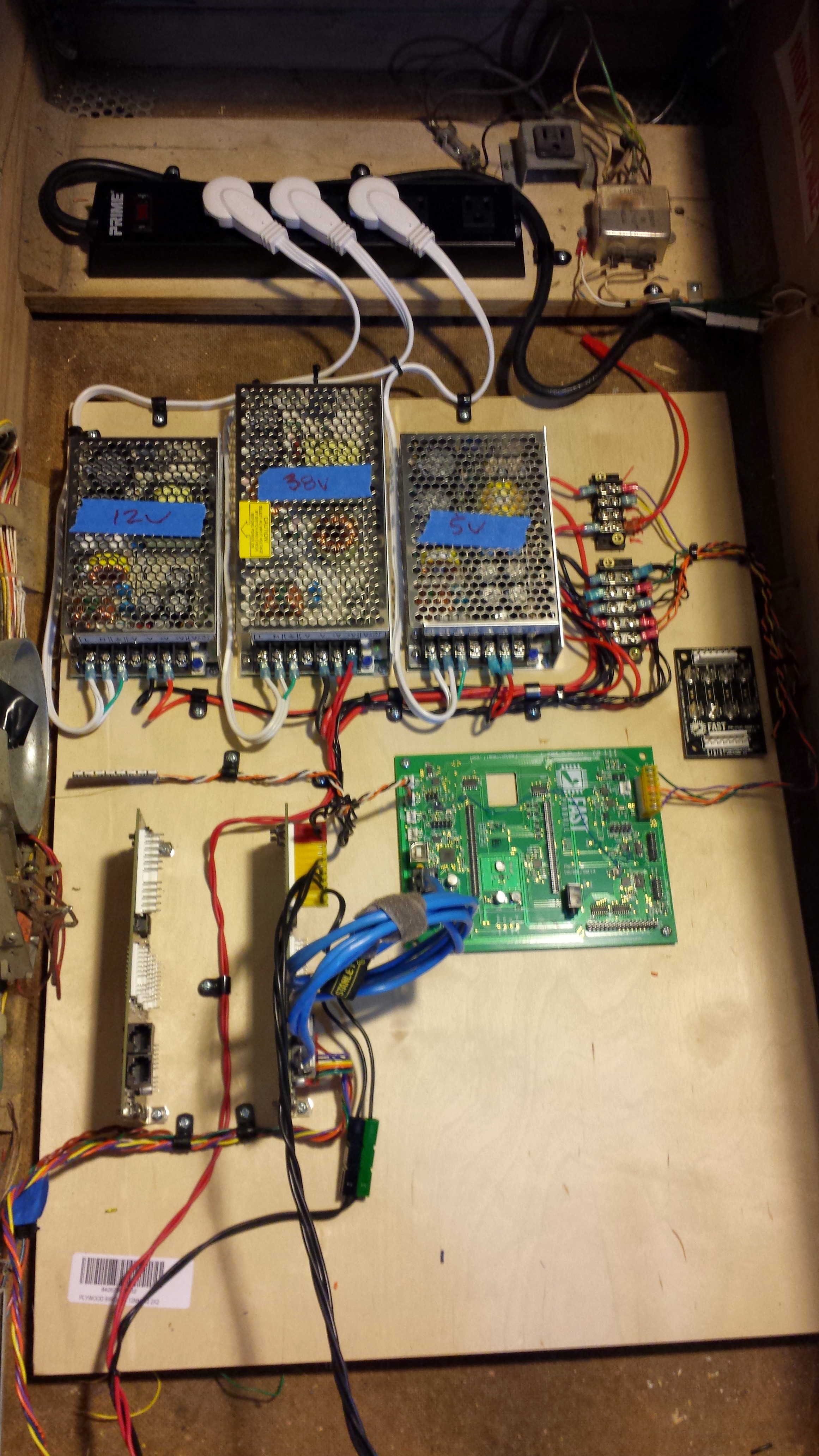 Pinball Playfield