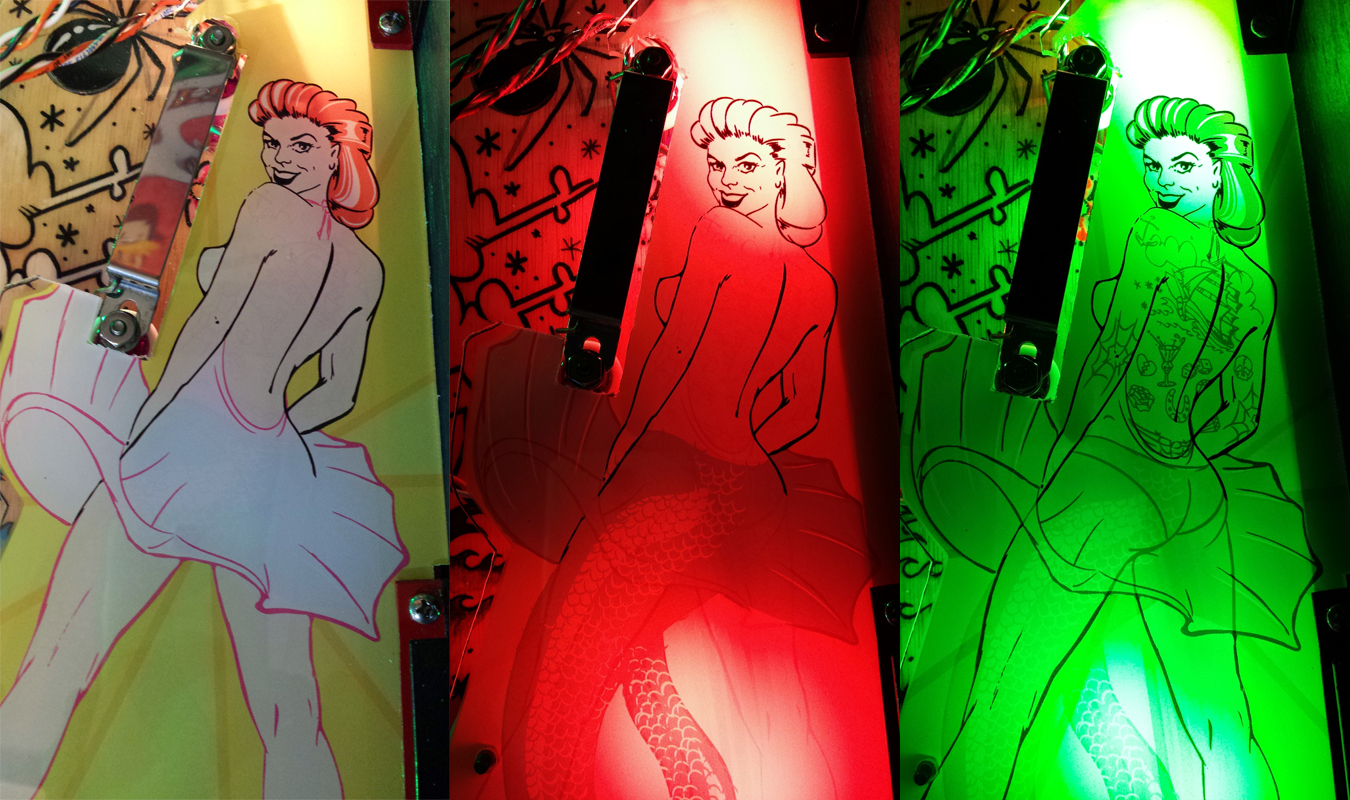 Pinball Playfield