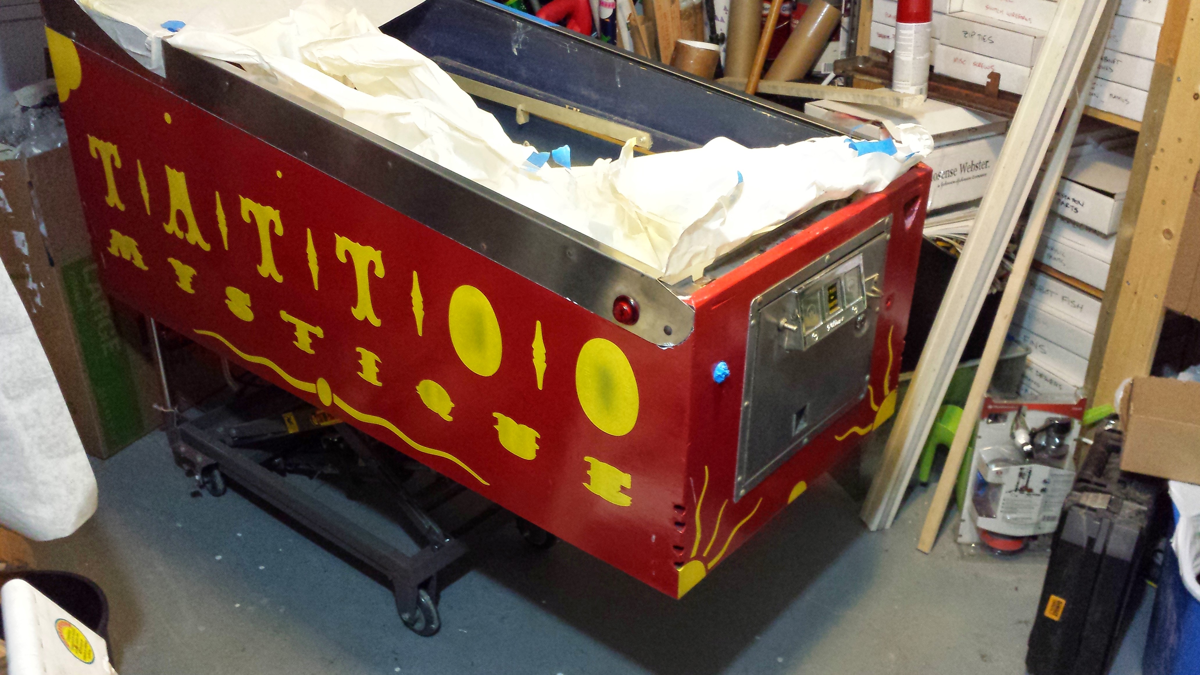 Pinball Playfield