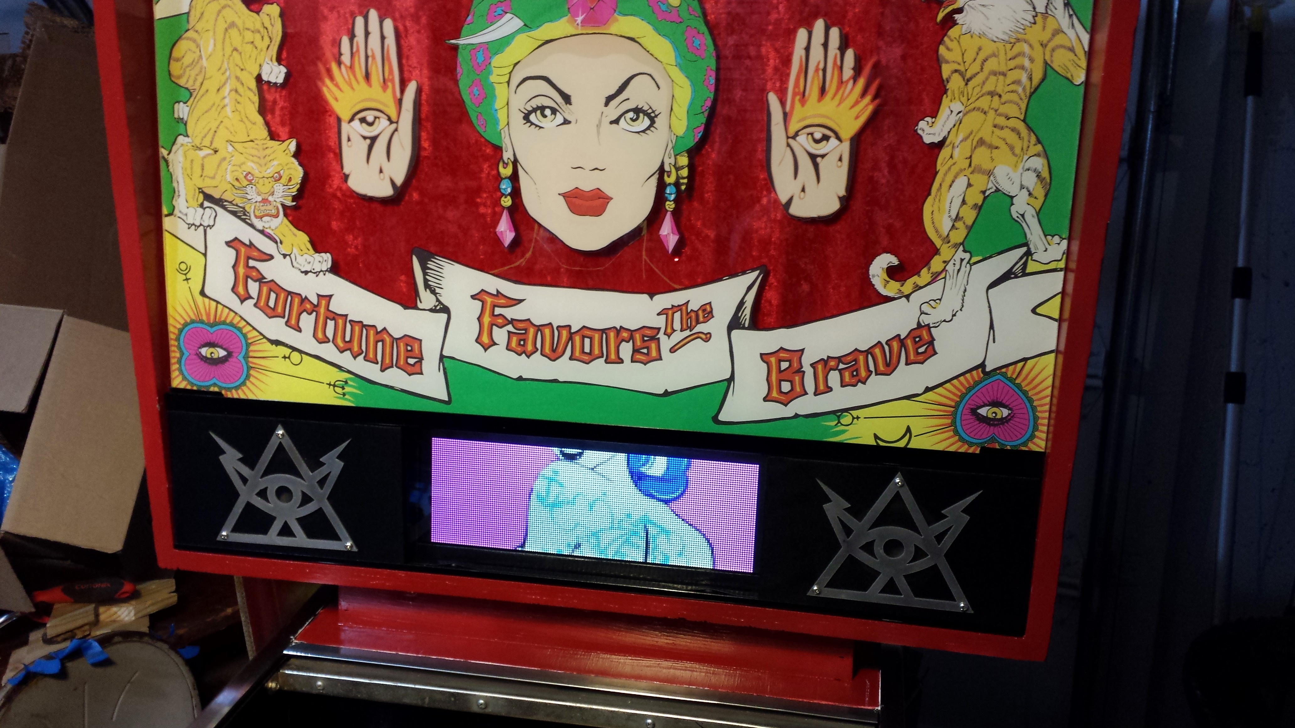 Pinball Playfield