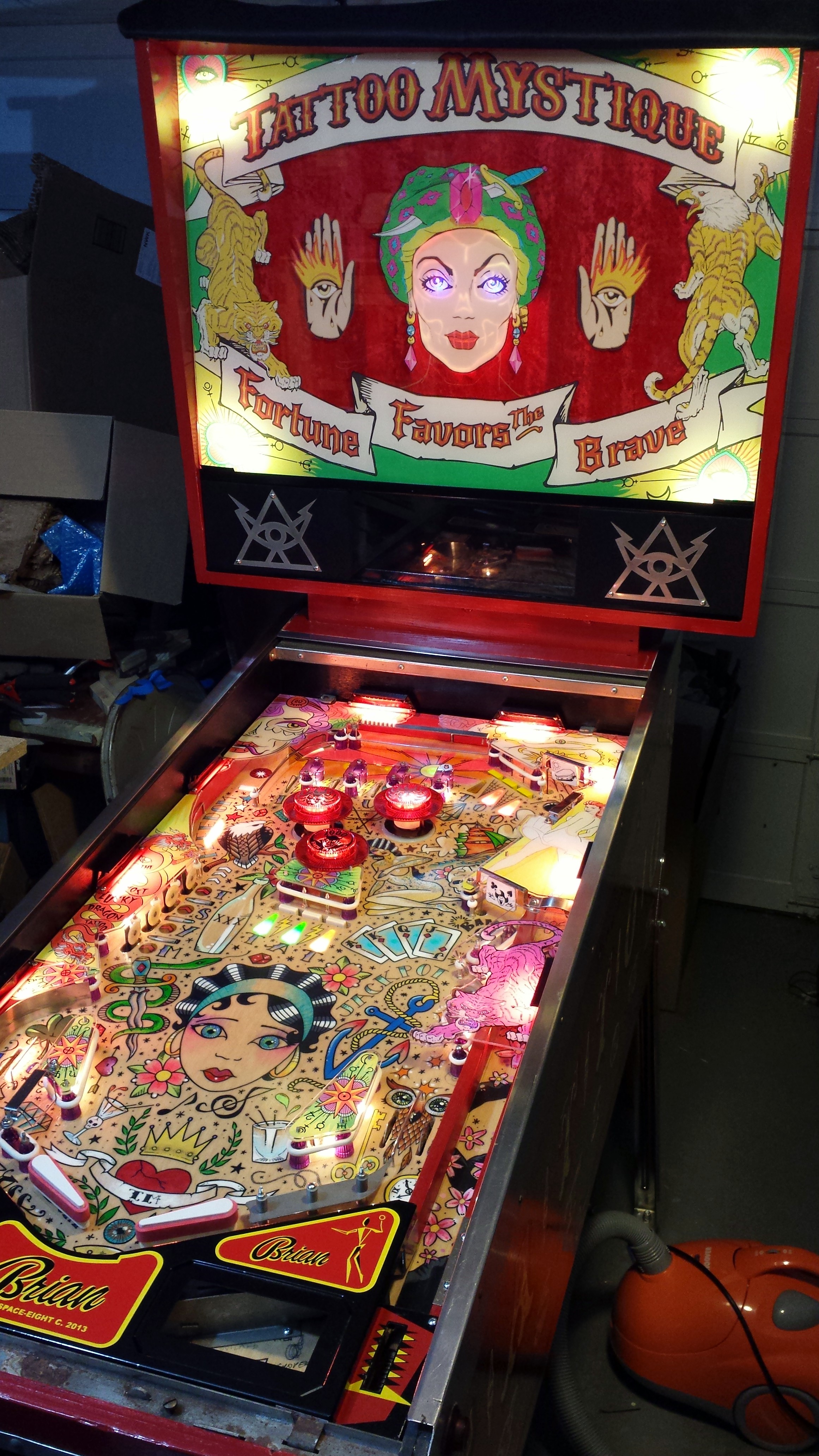 Pinball Playfield