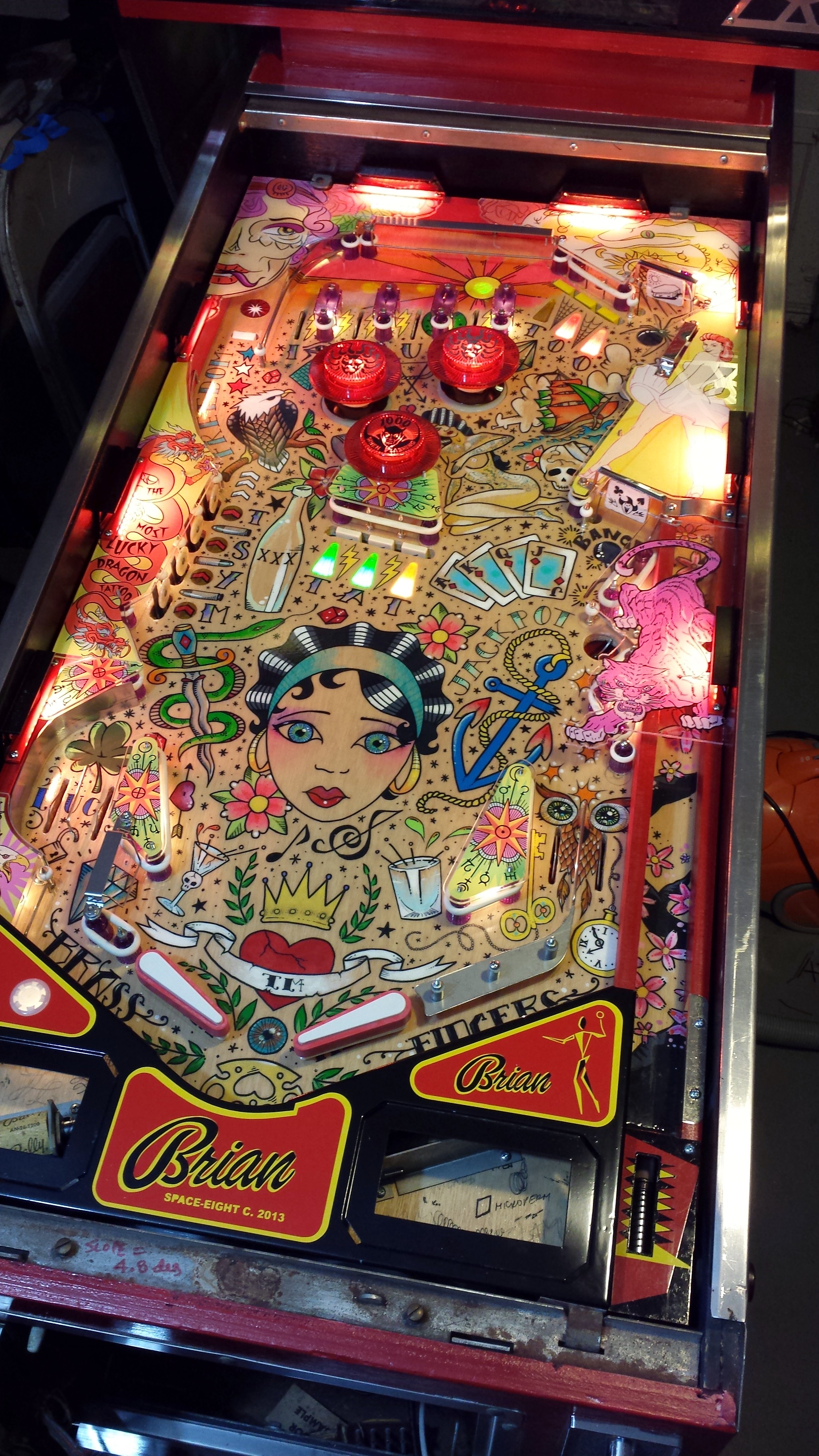 Pinball Playfield
