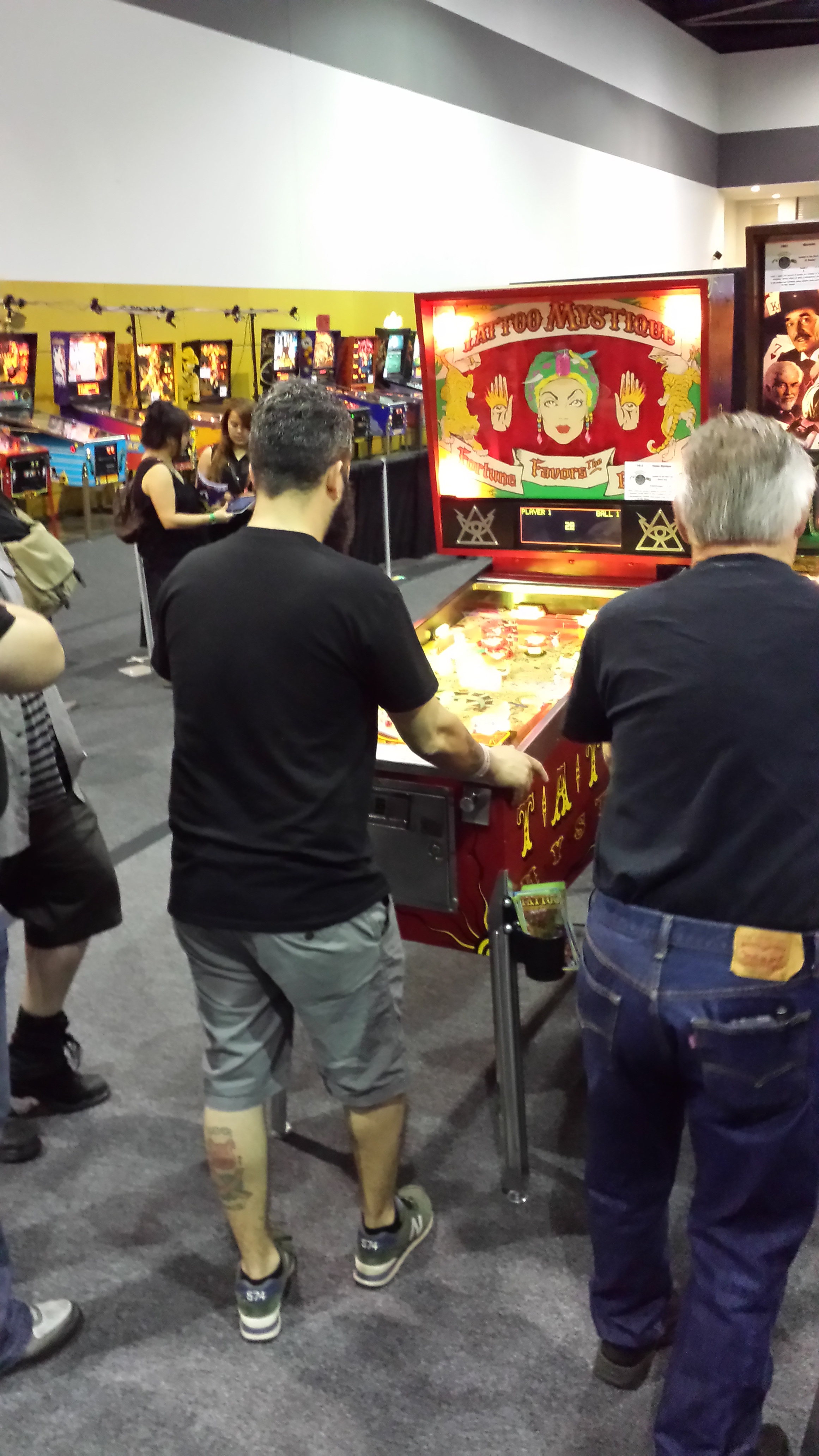 Pinball Playfield