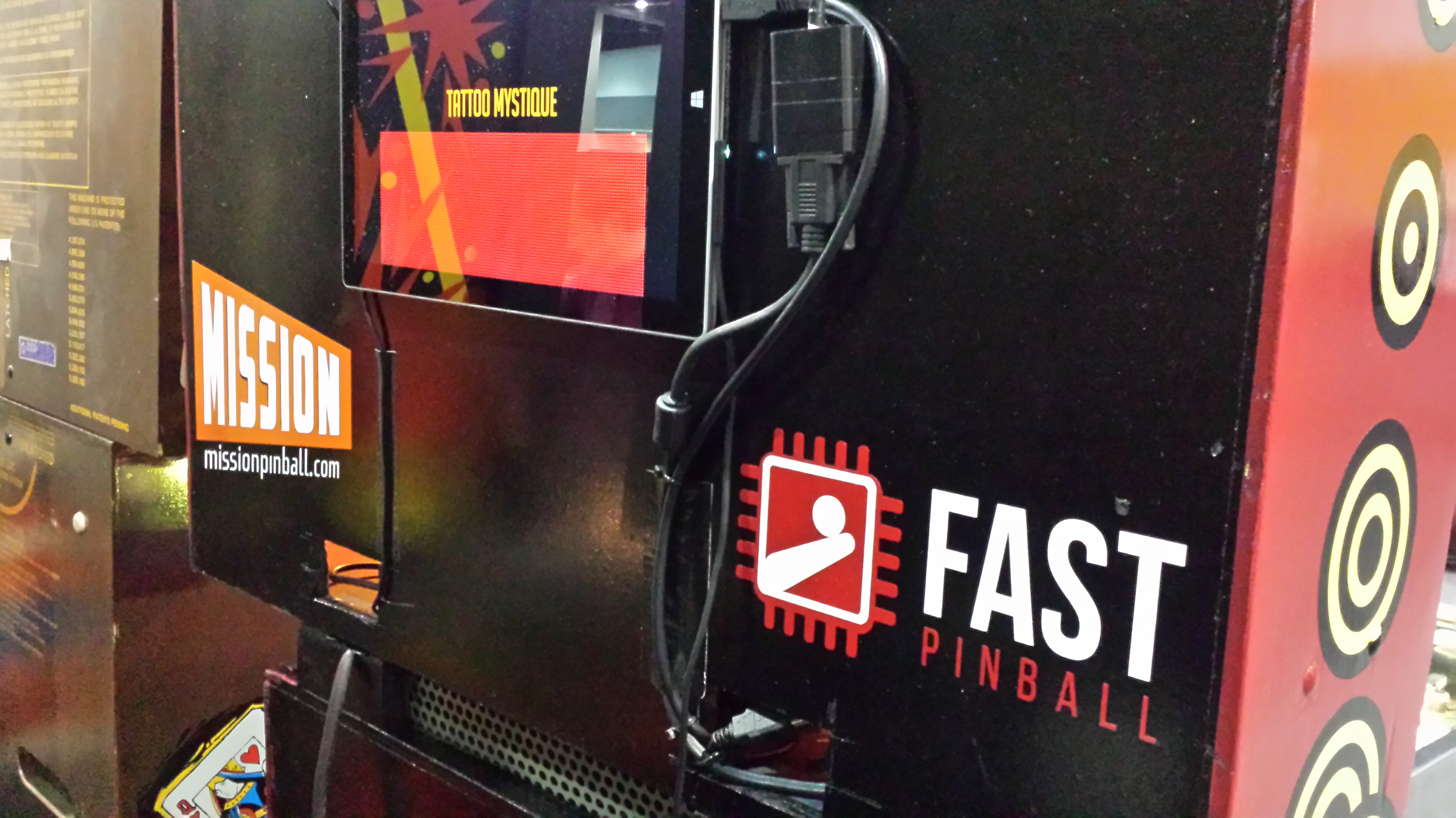 Pinball with Backglass