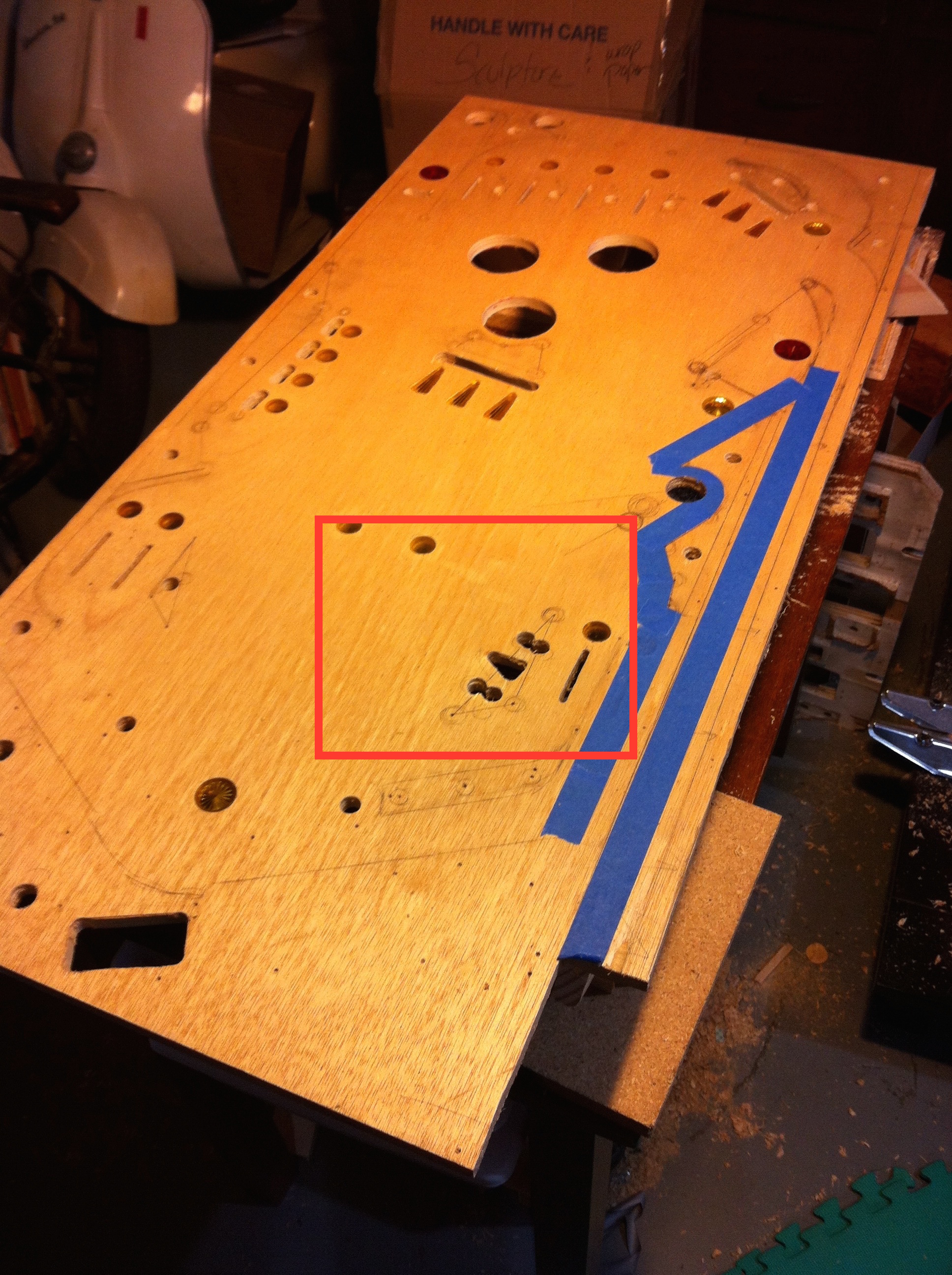 Pinball Playfield