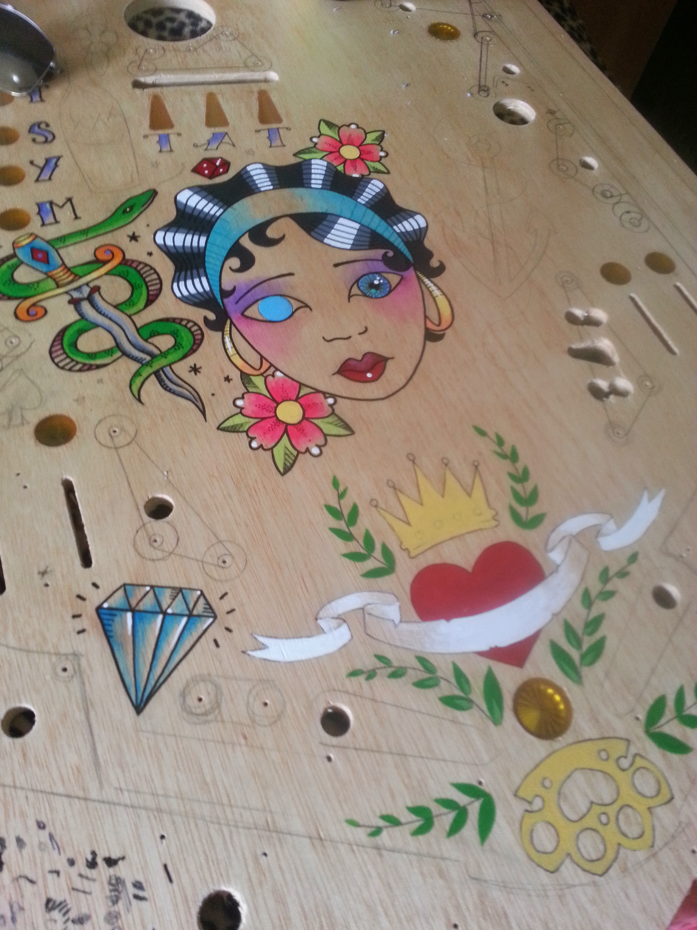 Pinball Playfield