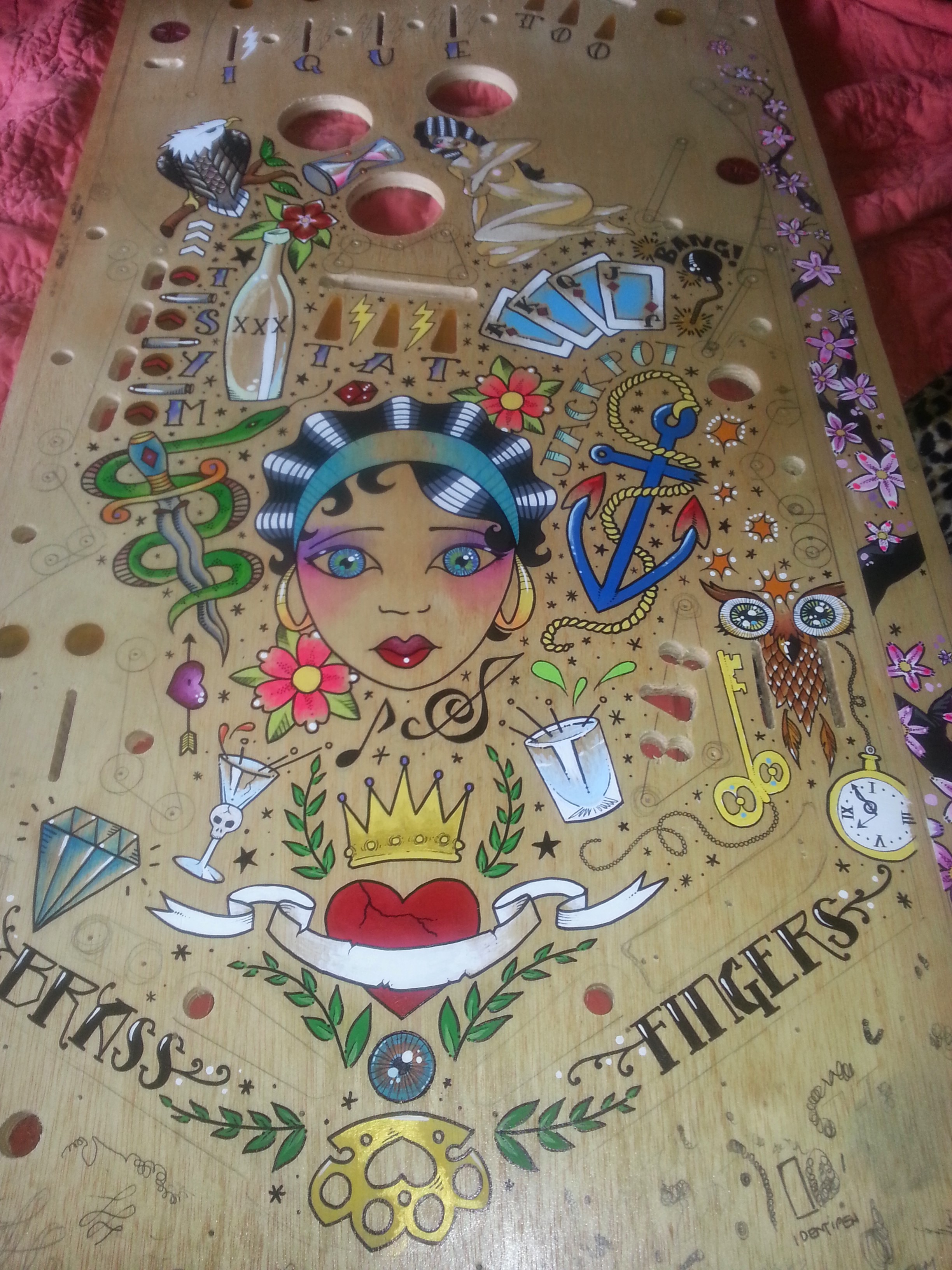 Pinball Playfield