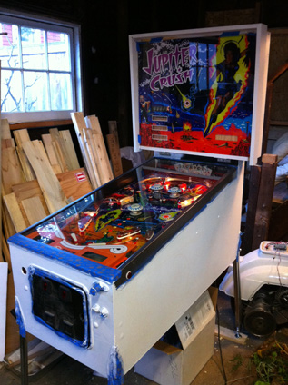 Pinball Cabinet
