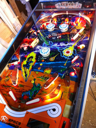 Pinball Playfield